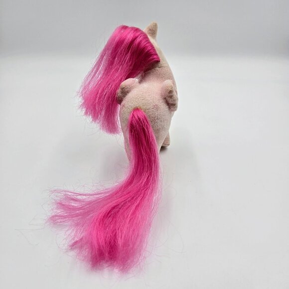 My Little Pony G1 So Soft Heart Throb Flocked Hasbro MLP Toy Read - Picture 7 of 12